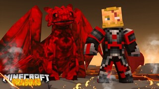 The FIRE NATION WILL BE MINE! - Minecraft Dragons