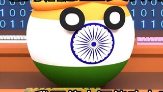 Ceasefire? Otherwise, New Delhi will have to change its name again [Polandball]