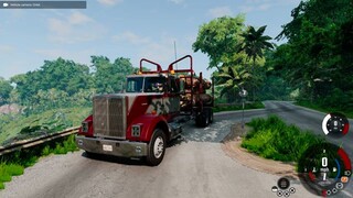 American Truck Simulator Gameplay