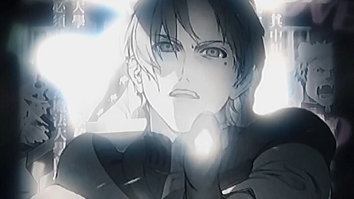 "You said you were going to hold him back, but you killed him instantly, Hajiru..."