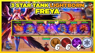 HYPER 3 STAR FREYA 6 LIGHTBORN 6 WEAPON MASTER 4 ASSASSIN PAO  | Mobile Legends Bang Bang