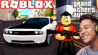 GTA 5 Pero, sa ROBLOX!! (May ganto pala)