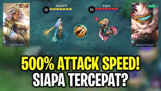 Esmeralda Vs Aulus - Siapa Terkuat?