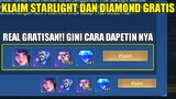 KLAIM STARLIGHT TERBARU DAN DIAMOND GRATIS | Cara dapatkan starlight februari mobile legends gratis