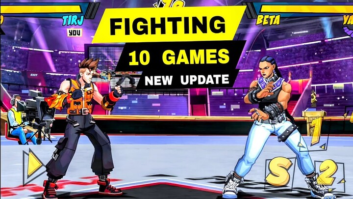 Top 10 (NEW UPDATE) Best FIGHTING GAMES for Mobile | Best Fight games for Android & iOS