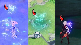 5 Types of Unexpected Skills in Genshin Impact