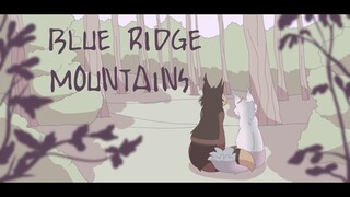 Whitestorm and Tigerstar - Blue Ridge Mountains