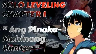 Solo Leveling Chapter 1 Tagalog Recap
