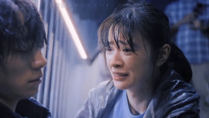 Always moved by pure love! "After meeting you, I began to want to live a good life. As long as we ar