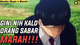 MISI PEMBERANTASAN PEMILIK KOIN PERAK, MASH MENDAPAT MUSUH OVERPOWER - Alur Cerita Mashle eps 5