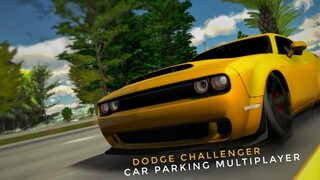 DODGE CHALLENGER WIDEBODY | Car Parking Multiplayer New Update 4.7.5