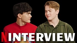 HEARTSTOPPER Cast Reveal Their Favorite Scenes Of Season 2 & 1 With Joe Locke & Kit Connor | Netflix