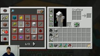 Minecraft โลกรถไฟ EP02  - เตรียมแร่ทำราง