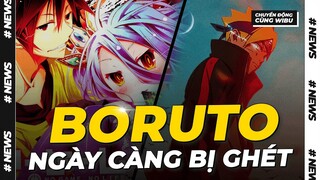 Tại sao NO GAME NO LIFE không có phần 2 | BORUTO chính thức MATCHA - MATME ? | Wibutimes