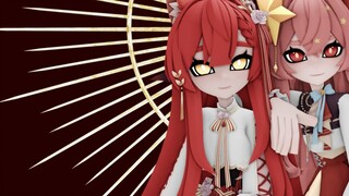 [Aotu oc mmd] "Aku akan tertawa terakhir sendirian." [Tulisan tangan semu]