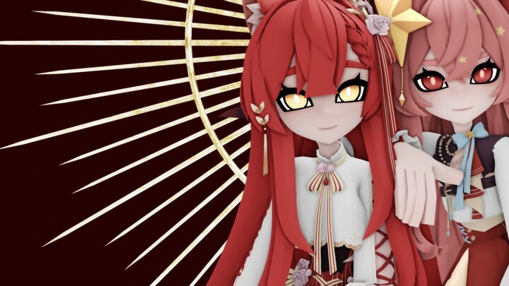 [Aotu oc mmd] "I will have the last laugh alone." [Pseudo handwriting]