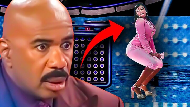 WTF Moments On Family Feud!