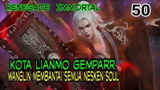 MISTERY SARUNG PEDANG AZURA - ALUR CERITA SPOILER RENEGADE IMMORTAL EP 50!