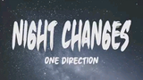 Listen to this song and try to relax      One Direction - Night Changes (Lyrics)