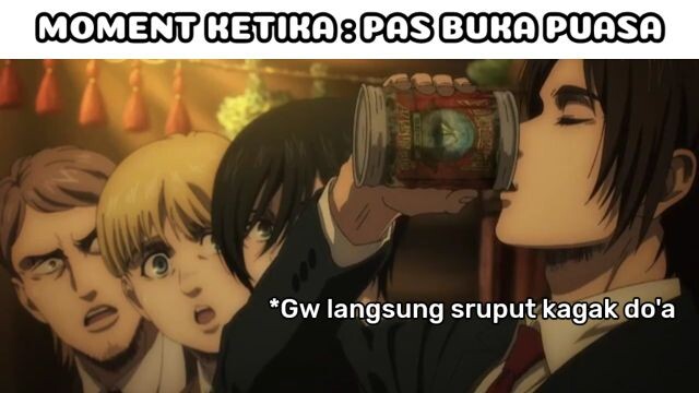 MK: BUKBER DIRUMAH TEMEN