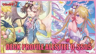 [Cardfight!! Vanguard Dear Days | เเนวทางการจัดเด็ค Blessings, Alestiel  Deck Profile | D-SS05  | ]