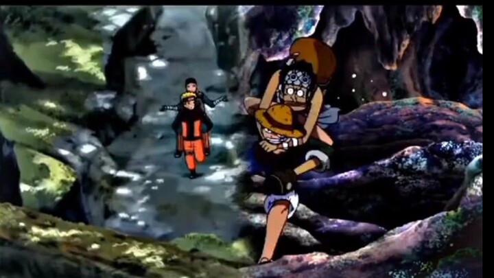 naruto x Luffy