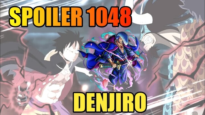 One Piece Chapter 1048 Spoiler - Denjiro Pinatay si Orochi