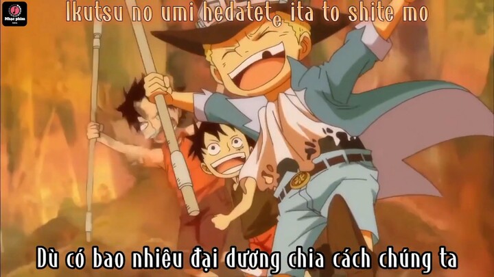 Fight Together - Namie Amuro - One Piece - nhạc mở đầu 14 #anime #schooltime