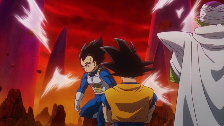 Funny Vegeta in Dragonball Daima