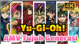 Yu-Gi-Oh!                               
AMV Tujuh Generasi