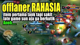 OFFLANER GA BISA NGECARRY? tidak berlaku untuk ini hero #mobilelegends