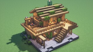 Build a double-storey cabin~