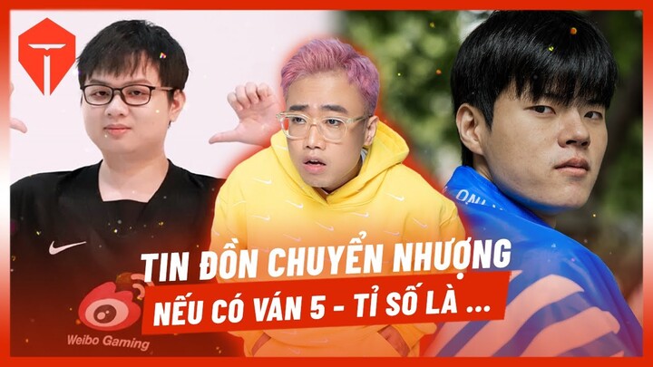 (Talkshow) Tin đồn chuyển nhượng - Đây là đời thực, không có cơ hội cho DRX [Hoàng Luân]