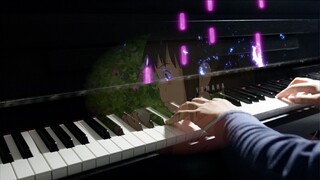 [Piano Hiệu ứng Đặc biệt] Đeo tai nghe vào, đoạn hay nhất của "Vùng đất linh hồn" - "Restart"