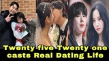 Twenty Five Twenty One Casts Real Life Partners | korean drama | 25 21 | Nam Joo Hyuk |