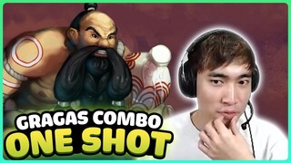 LEVI LÀM MẪU LẠI GRAGAS SAU KHI THẤY KIAYA COMBO CỰC ĐỈNH | LEVI STREAM