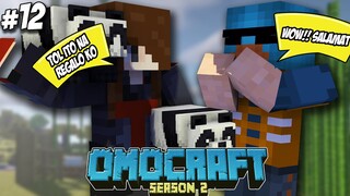 OMOCRAFT S2 (EP.12) - BAGONG ALAGA ft. @Tankdemic Tv at GUMAWA NG PANDA HOUSE | Minecraft Tagalog