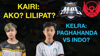 Kairi, Hindi naman daw lilipat ng team? WEH??