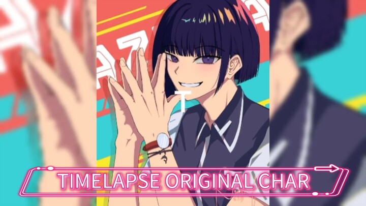 TIMELAPSE ORIGINAL CHARACTER