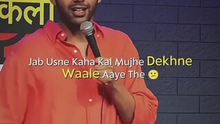 jab usny kaha muje dekhne waale aye hai