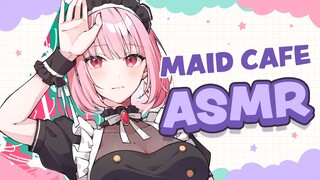 【ASMR】Relaxing Maid Cafe!