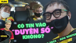 Vlog Đấu Trường Danh Vọng: "EM CÓ TIN VÀO DUYÊN SỐ HEAVY LẤY TOP 1 KHÔNG?"