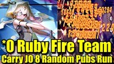 *0 Ruby Fire Team - Carry JO 8 Random Pubs Run with Cobalt-B & Tsubasa | Tower of Fantasy Global