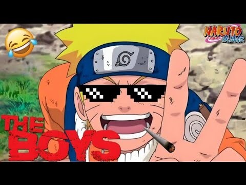 Naruto 😂Funny movements in hindi Naruto thug life in hindi Naruto funny in hindi | SONY YAY | Naruto