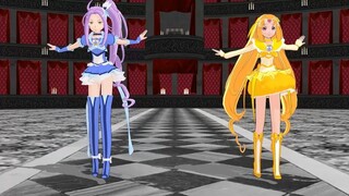 【mmdプリキュア】キュアビート＆キュアミューズで教えて魔法のlyric