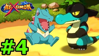 Thu Phục Cá Sấu Con Siêu Hiếm Mạnh Nhất Team Nexomon 2 Extinction Game Cực Giống Pokemon #4 Top Game