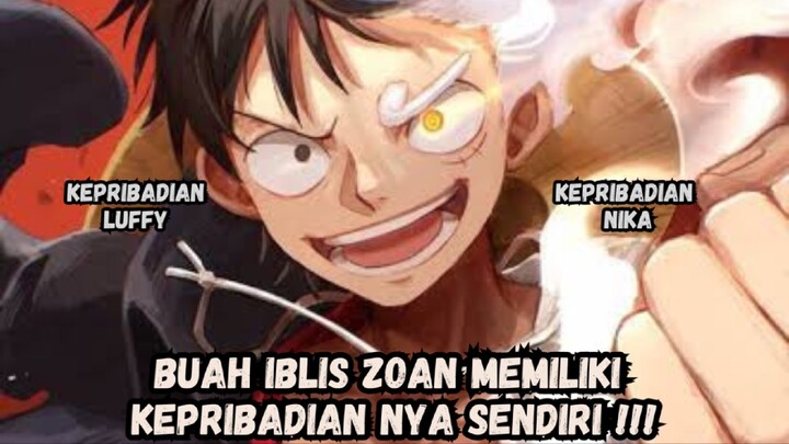 Buah Iblis Bisa Mengambil Alih Kepribadian Penggunanya !!!