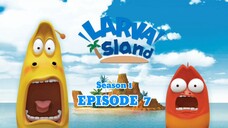 Larva Island Season 1 | Episode 07 (Fishing)