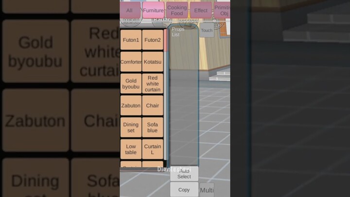 Tutorial mengganti warna rambut mio #sakuraschoolsimulator #tutorialgame #fypシ #shorts