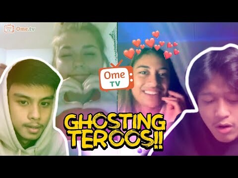 PART 4|BAPERIN BULE LAGI SAMPE TERBANG KE BULAN TERUS GHOSTING!!|OME TV INTERNASIONAL